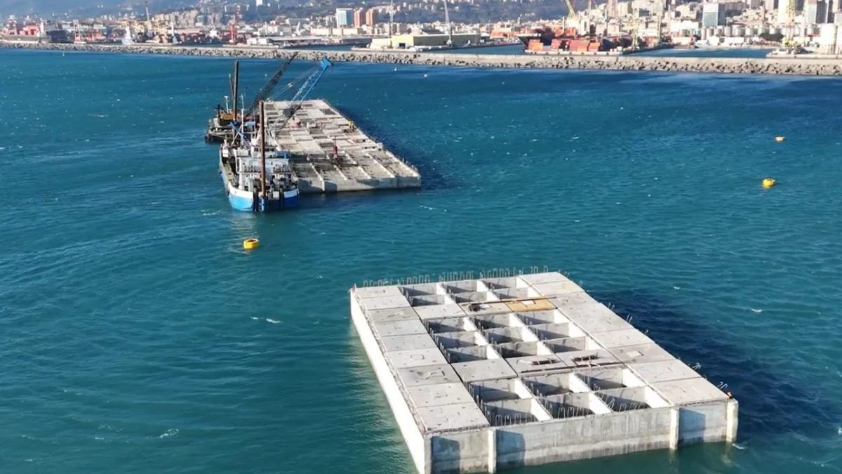 Autorità di Sistema Portualedel Mar Ligure Occidentale | Foto dei lavori in corso