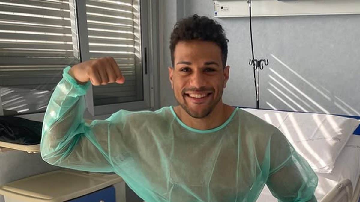 Alessandro Antonicelli. Credit: Instagram