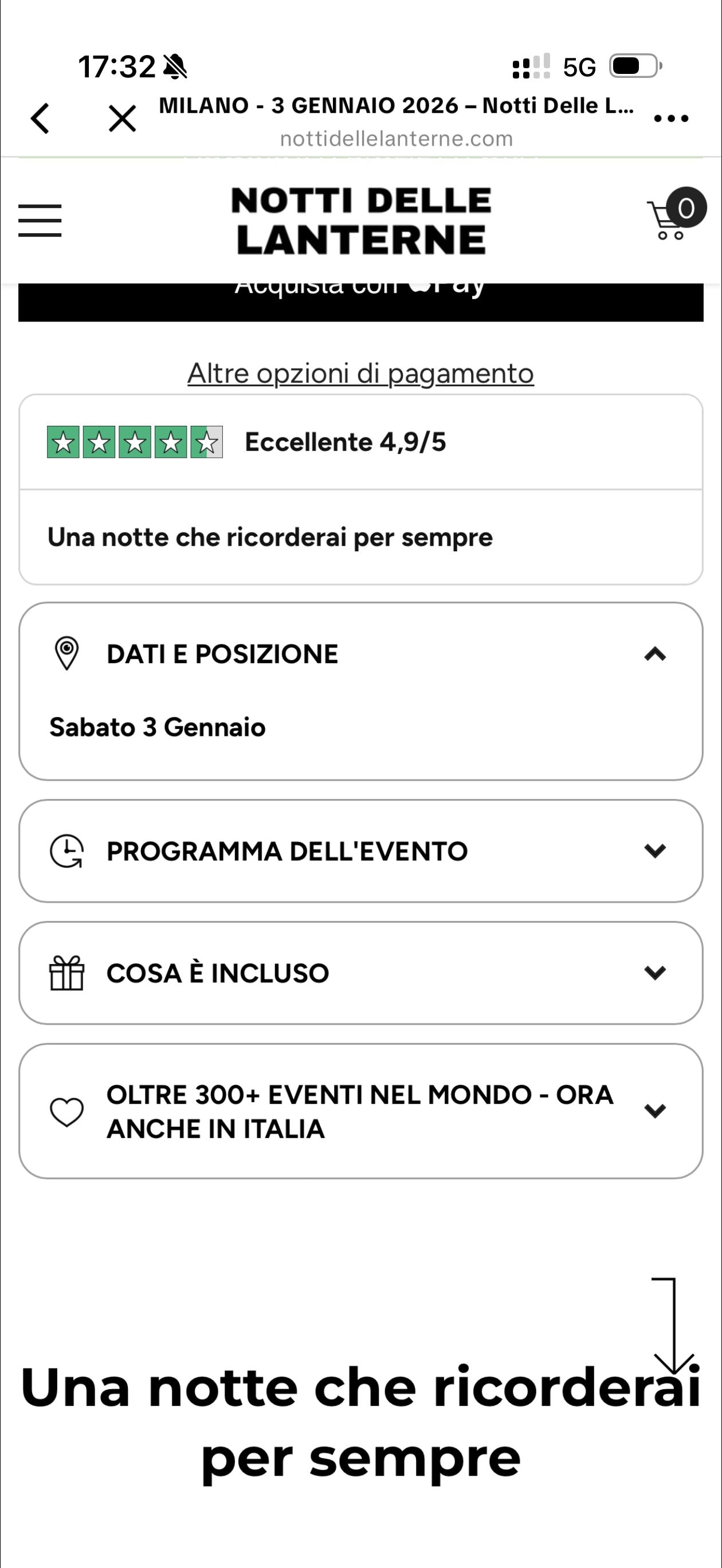 Dettagli dell’evento