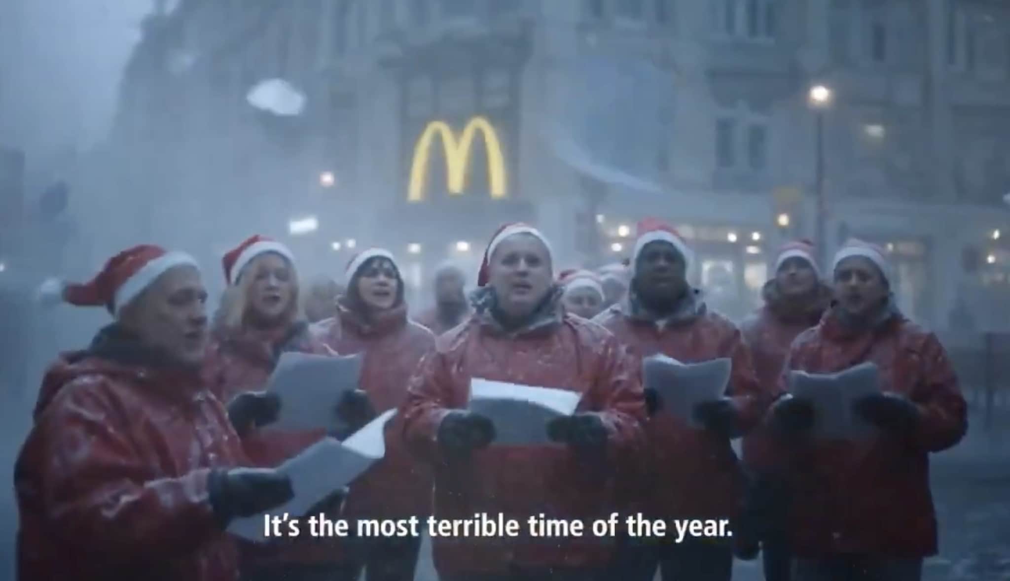 McDonald ha rimosso il suo inquietante spot di Natale con l'IA: ha messo tutti a disagio