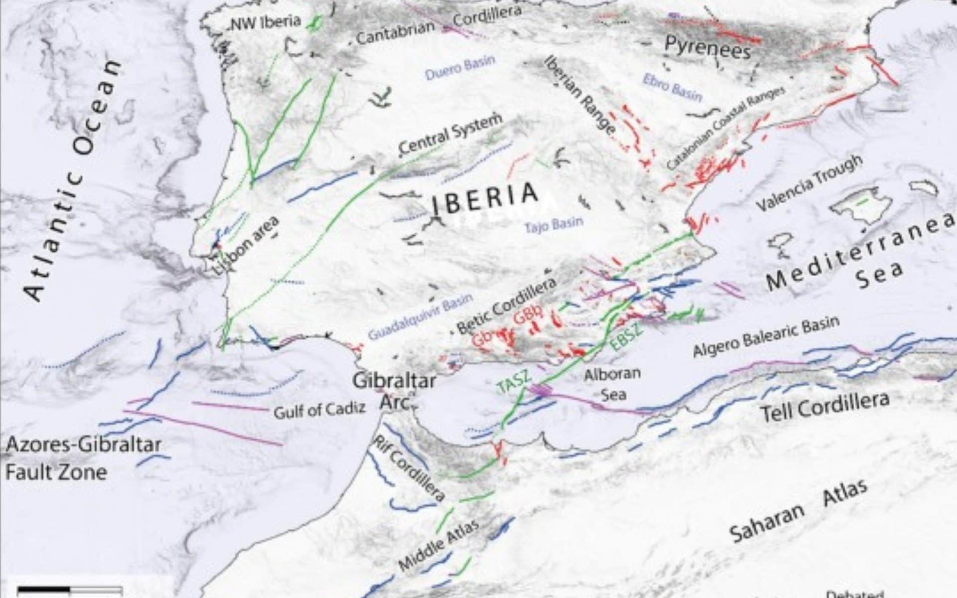 "La penisola iberica sta ruotando in senso orario": la scoperta di uno studio sulle placche tettoniche