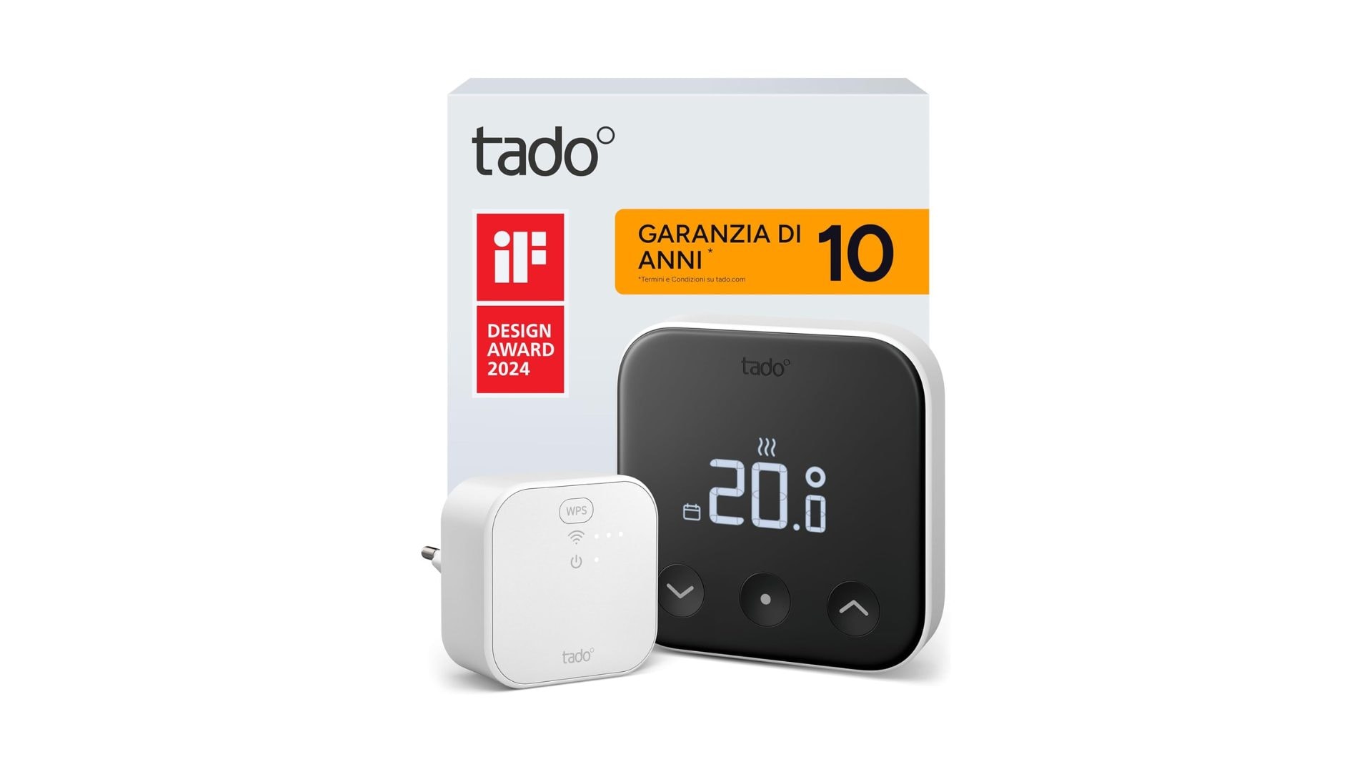 tado° termostato intelligente X