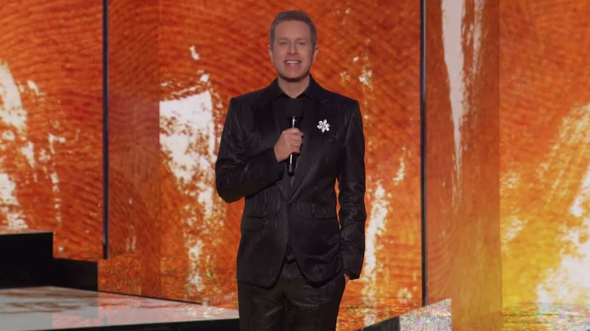 GAME AWARDS 2025 | Il presentatore e organizzatore dei Game Awards, il giornalista canadese Geoff Keighley.