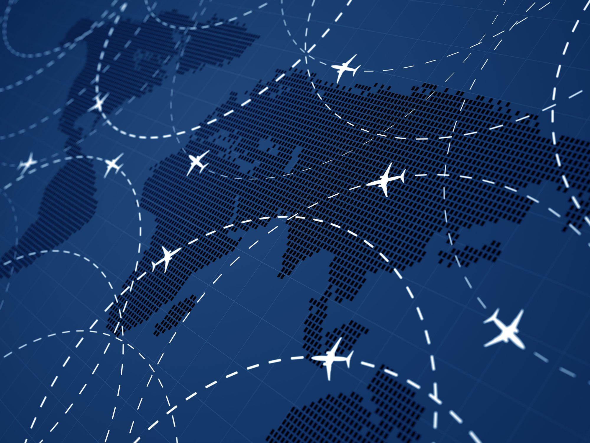 L'inquietante impatto delle tempeste solari sugli aerei: spostati di centinaia di km nei dati