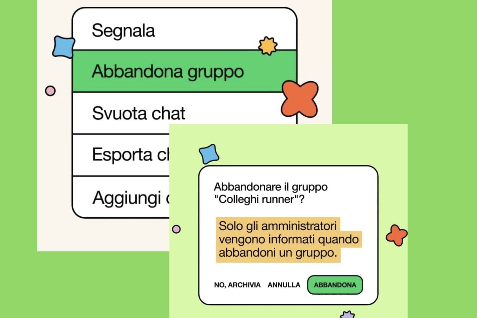 Ora puoi abbandonare i gruppi WhatsApp di nascosto: come funziona l'uscita invisibile