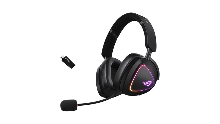 ASUS ROG Delta II cuffie da gaming wireless
