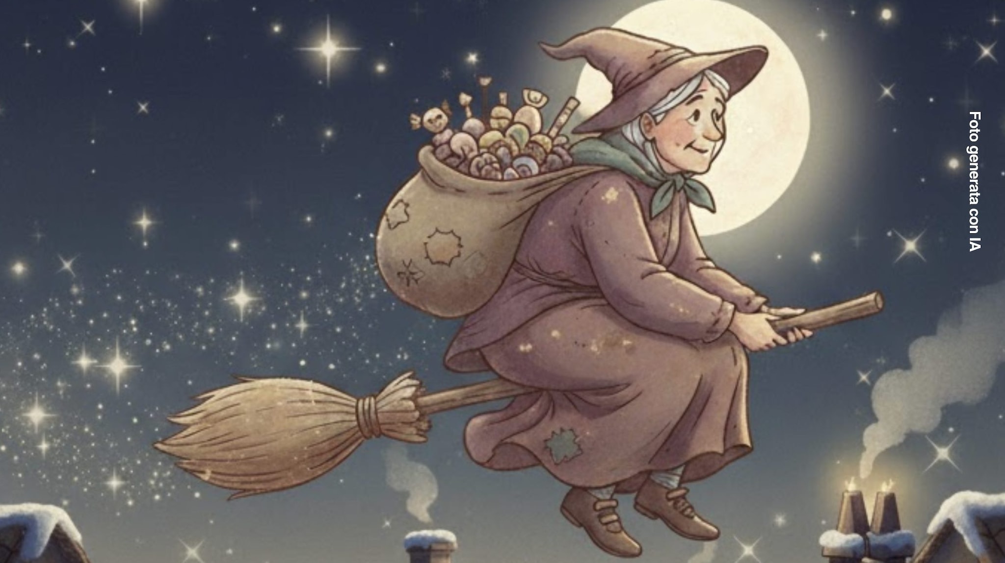 Epifania 2026: immagini e Gif divertenti gratis da mandare per gli auguri della Befana