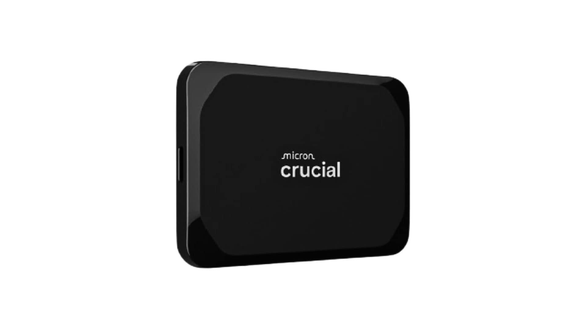 Crucial X9 hard disk esterno SSD