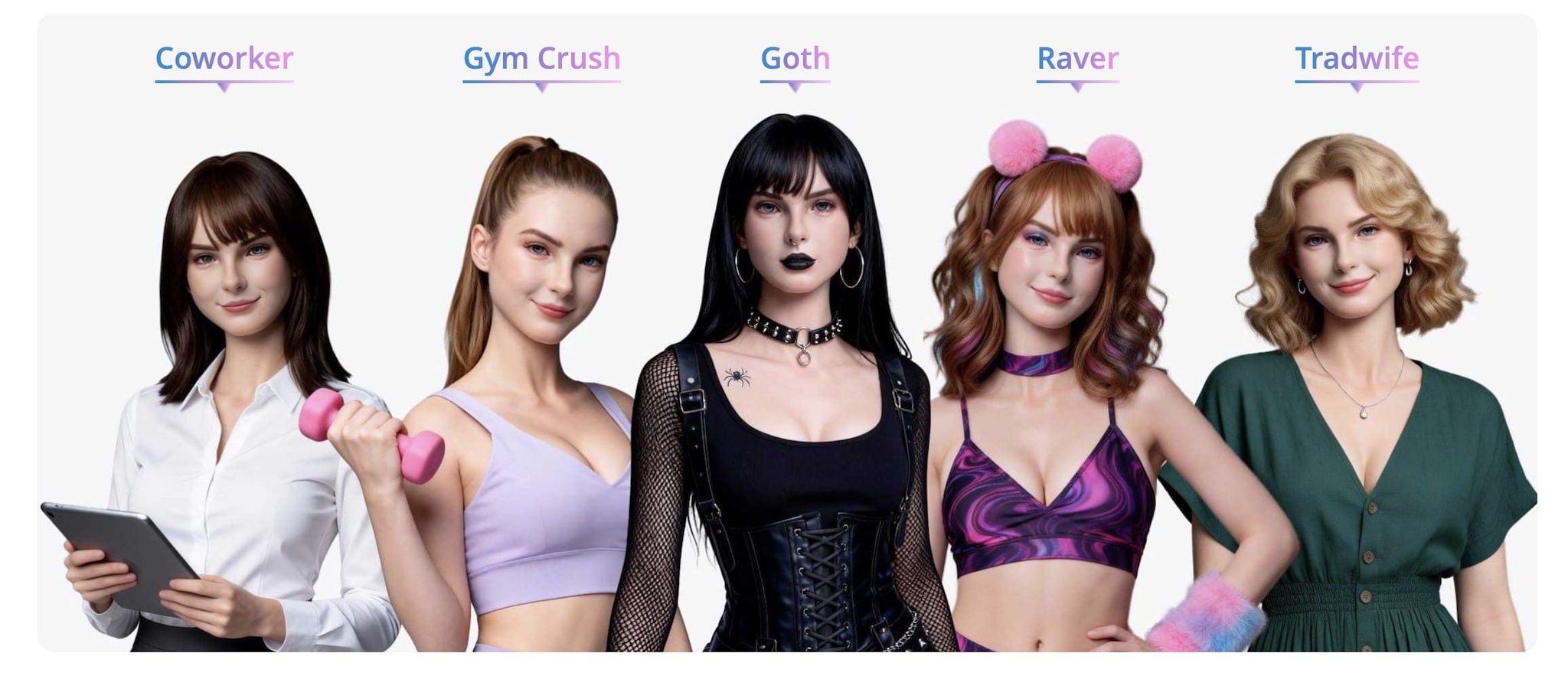 LOVENSE | Tutte le personalità di Emily