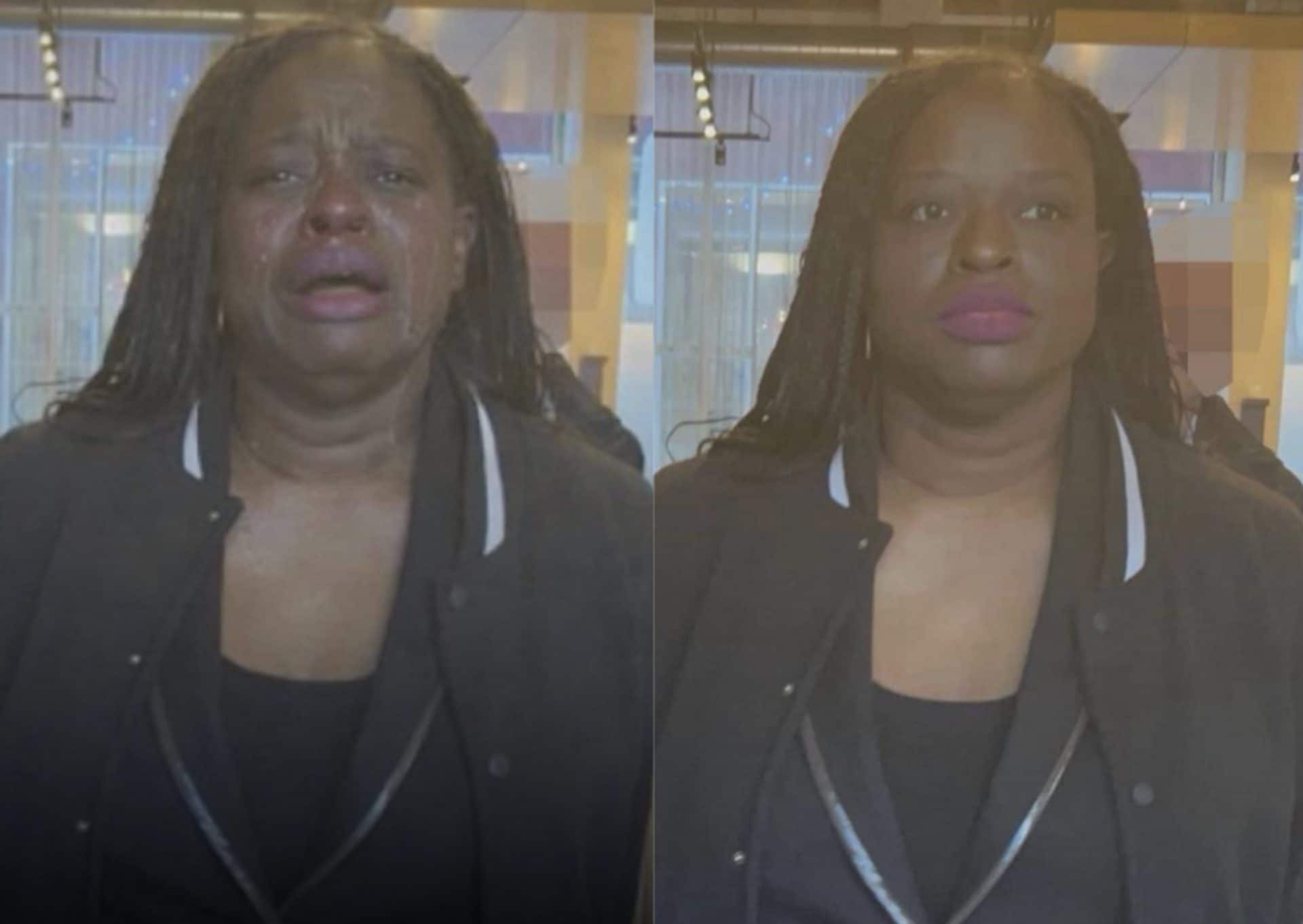 La Casa Bianca posta la foto di un'attivista disperata, ma è un falso: perché le lacrime sono state aggiunte