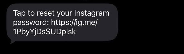 INSTAGRAM | Il messaggio arrivato nei DM