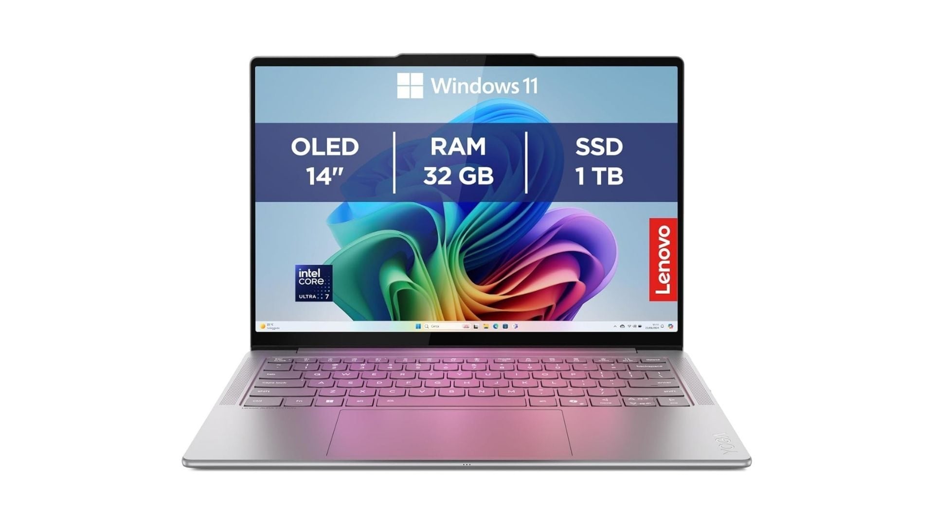 Lenovo Yoga Slim 7 Aura Edition notebook