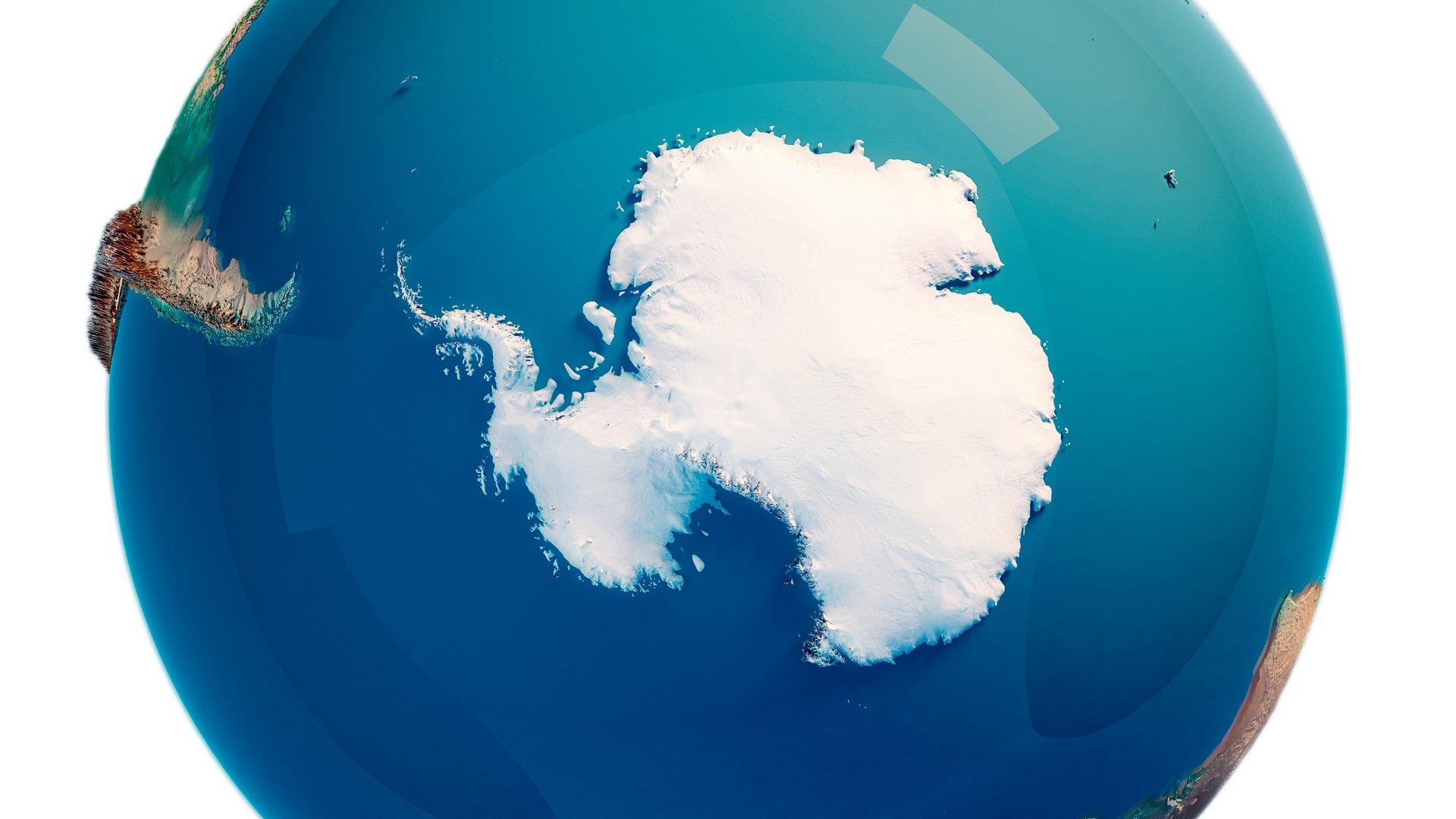 Nuova mappa mostra cosa si nasconde sotto il ghiaccio dell'Antartide: "Conosciamo meglio Marte"