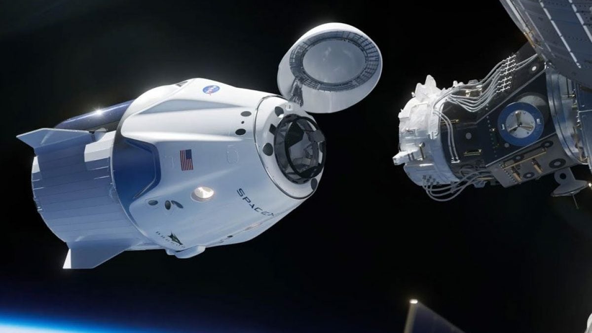 La Crew Dragon di SpaceX che riporterà sulla Terra i quattro astronauti della missione Crew–11 / Credit: SpaceX