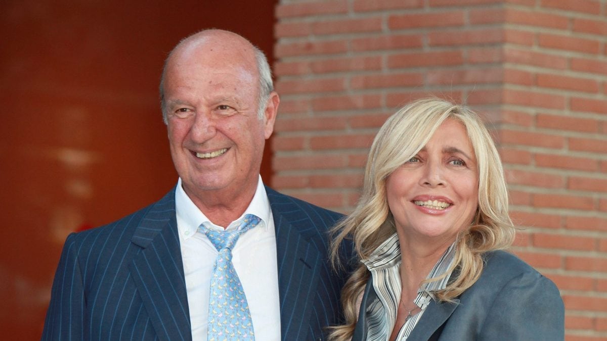 Nicola Carraro e Mara Venier