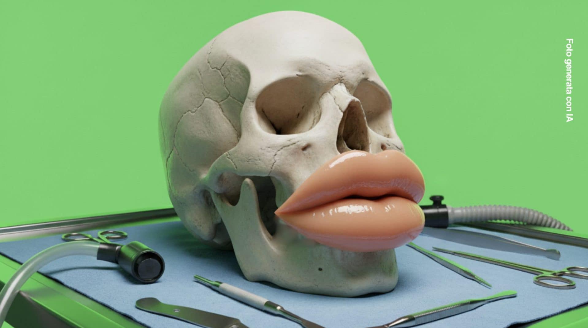 Le cliniche di lusso ora iniettano il grasso dei cadaveri in faccia: il nuovo filler adiposo purificato