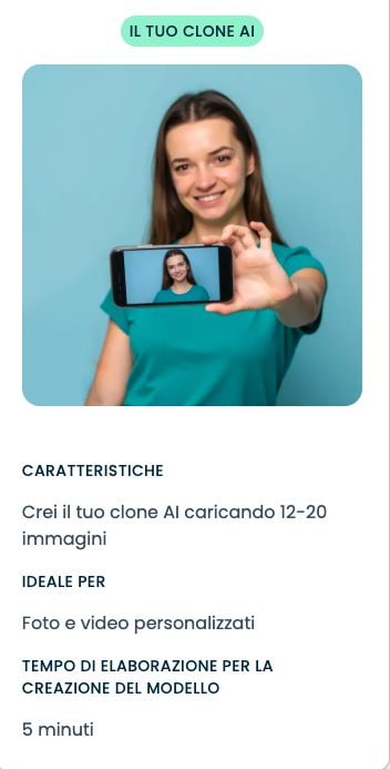I siti per creare cloni AI