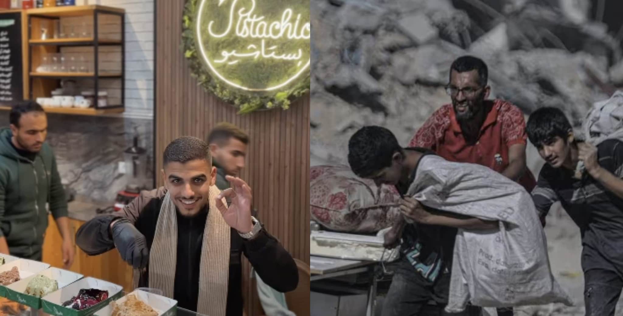 Non basta un ristorante aperto per dire che a Gaza non si muore di fame: il trucco israeliano sui social