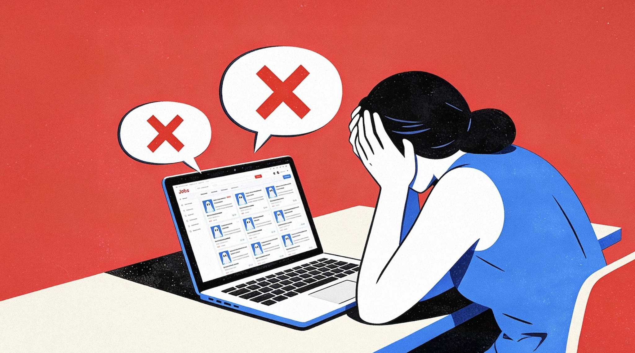 Mandi il curriculum e nessuno ti risponde: siamo entrati nella trappola dei ghost job