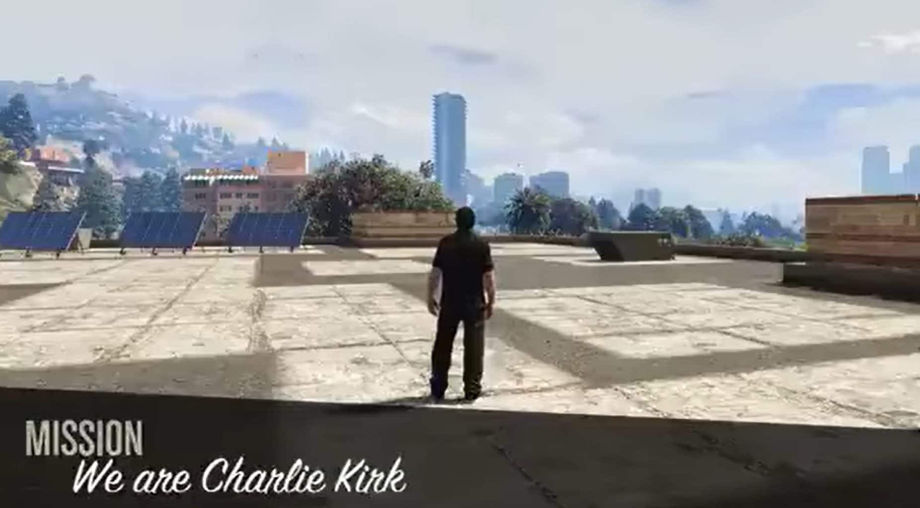 L’omicidio di Charlie Kirk è diventato la missione di un videogioco: il caso di GTA