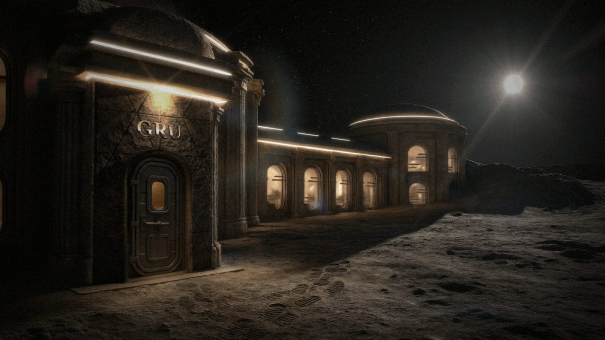 Hotel sulla Luna. Credit: GRU Space