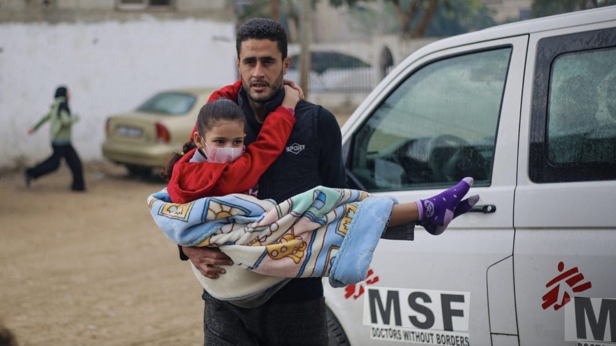 MEDICI SENZA FRONTIERE