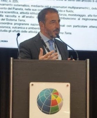 Il Dottor Salvatore Stramondo dell’INGV