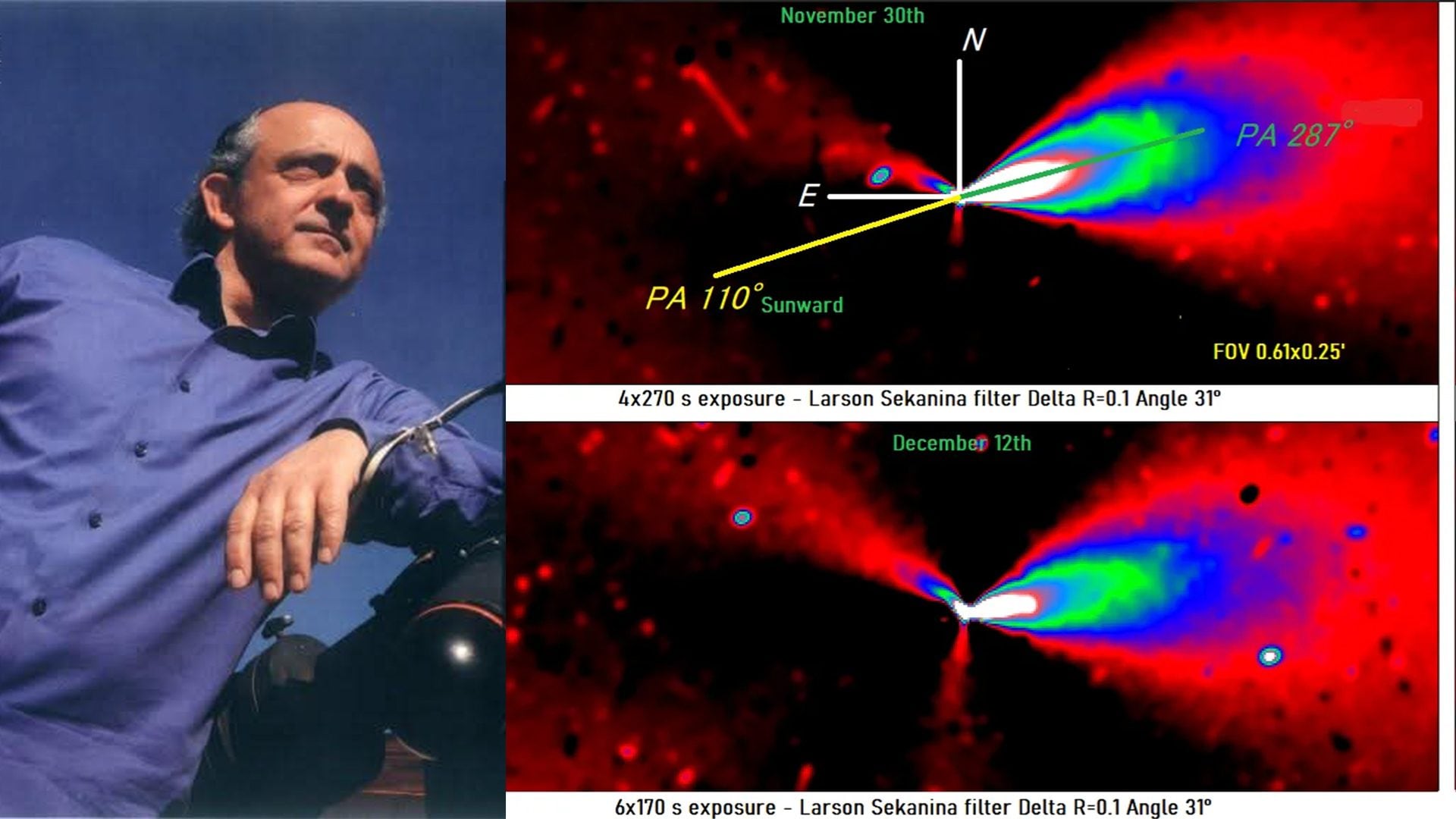 Anomalie di 3I/ATLAS, l'astrofisico Toni Scarmato che collabora con Avi Loeb risponde a Fanpage.it