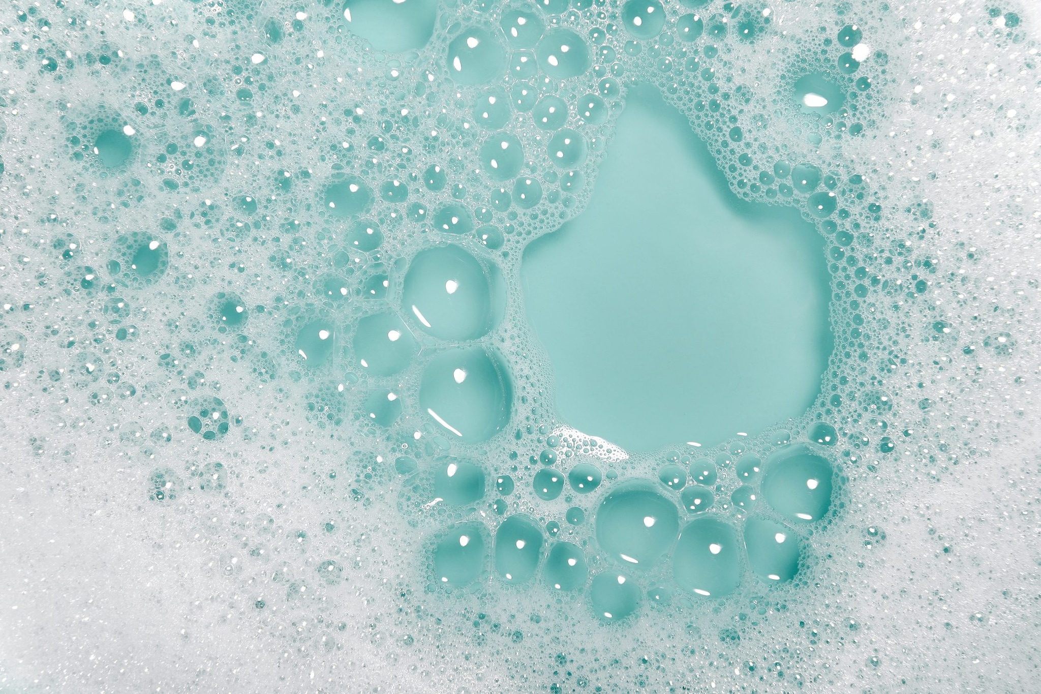 La schiuma sembra ferma, ma in realtà è in continuo movimento