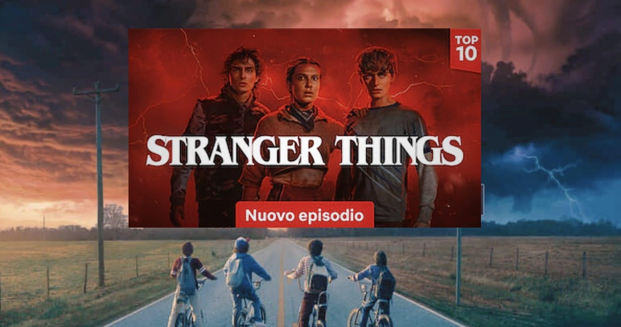 Stranger Things potrebbe avere un episodio segreto: la scritta "fake ending" comparsa su Netflix