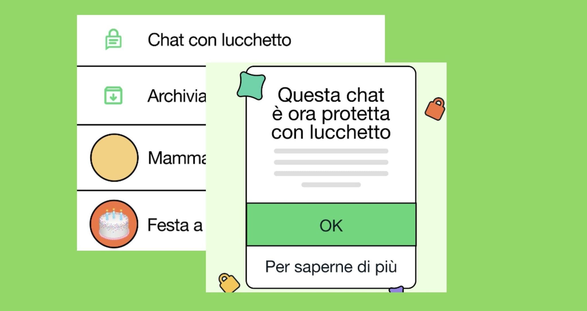 Su WhatsApp arriva un lucchetto segreto per nascondere davvero le tue chat