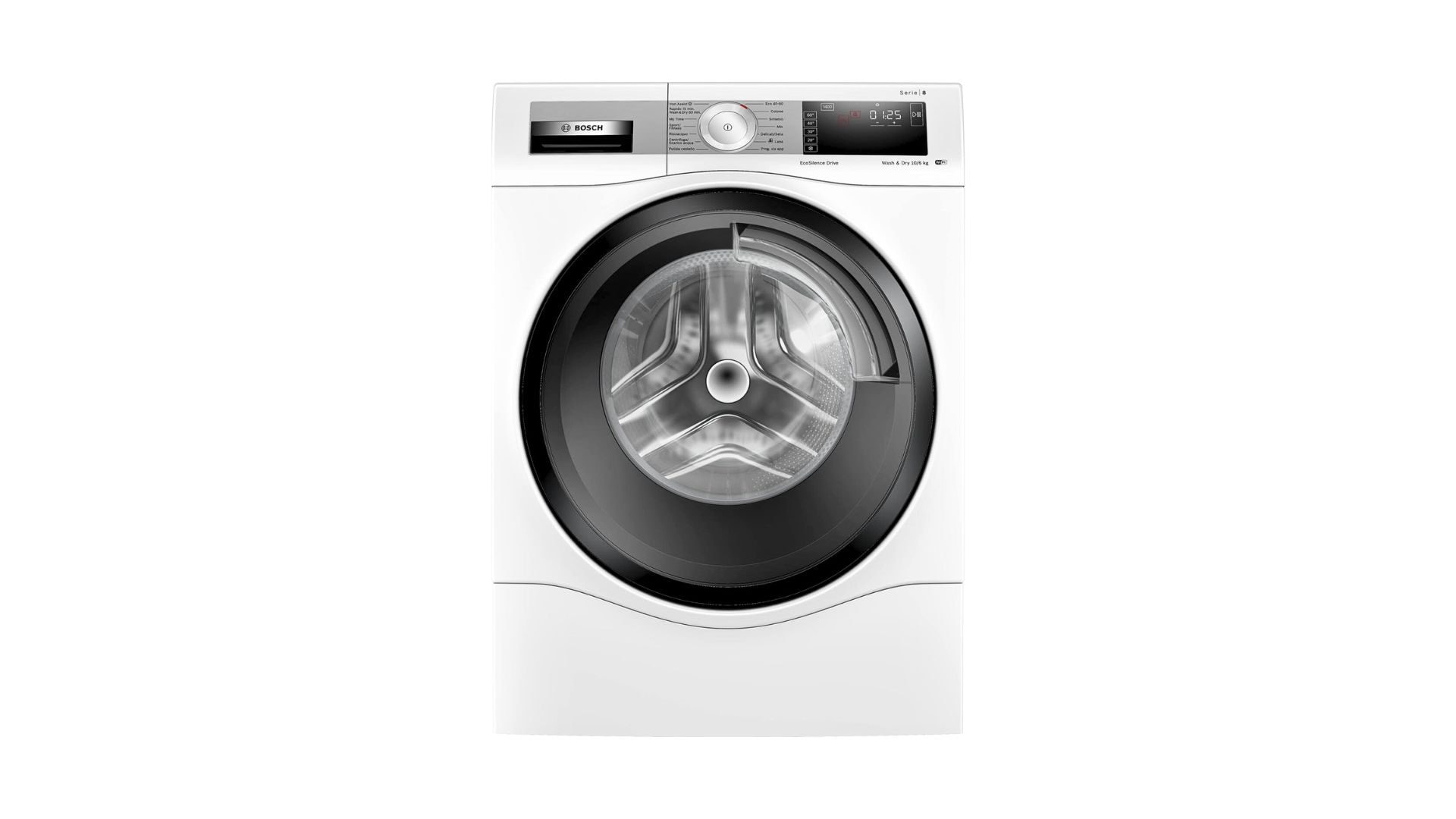 Bosch Serie 8 WDU8H541IT lavasciuga silenziosa