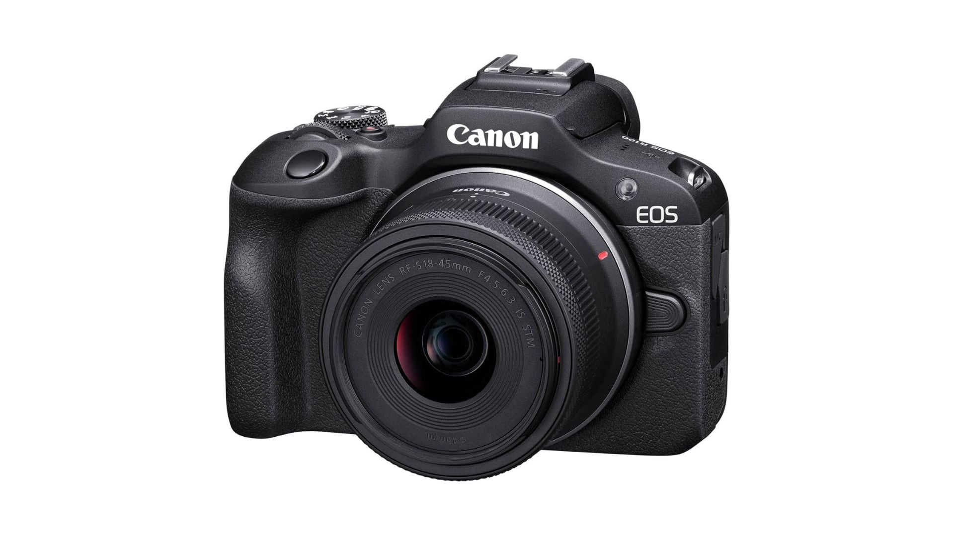 Canon EOS R100 fotocamera mirrorless economica