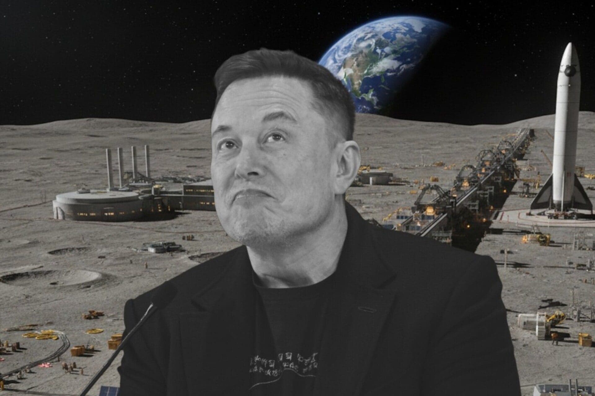 Catapulte sulla Luna e resti di antiche civiltà aliene: cosa prevede il piano di Musk per il futuro dell'IA