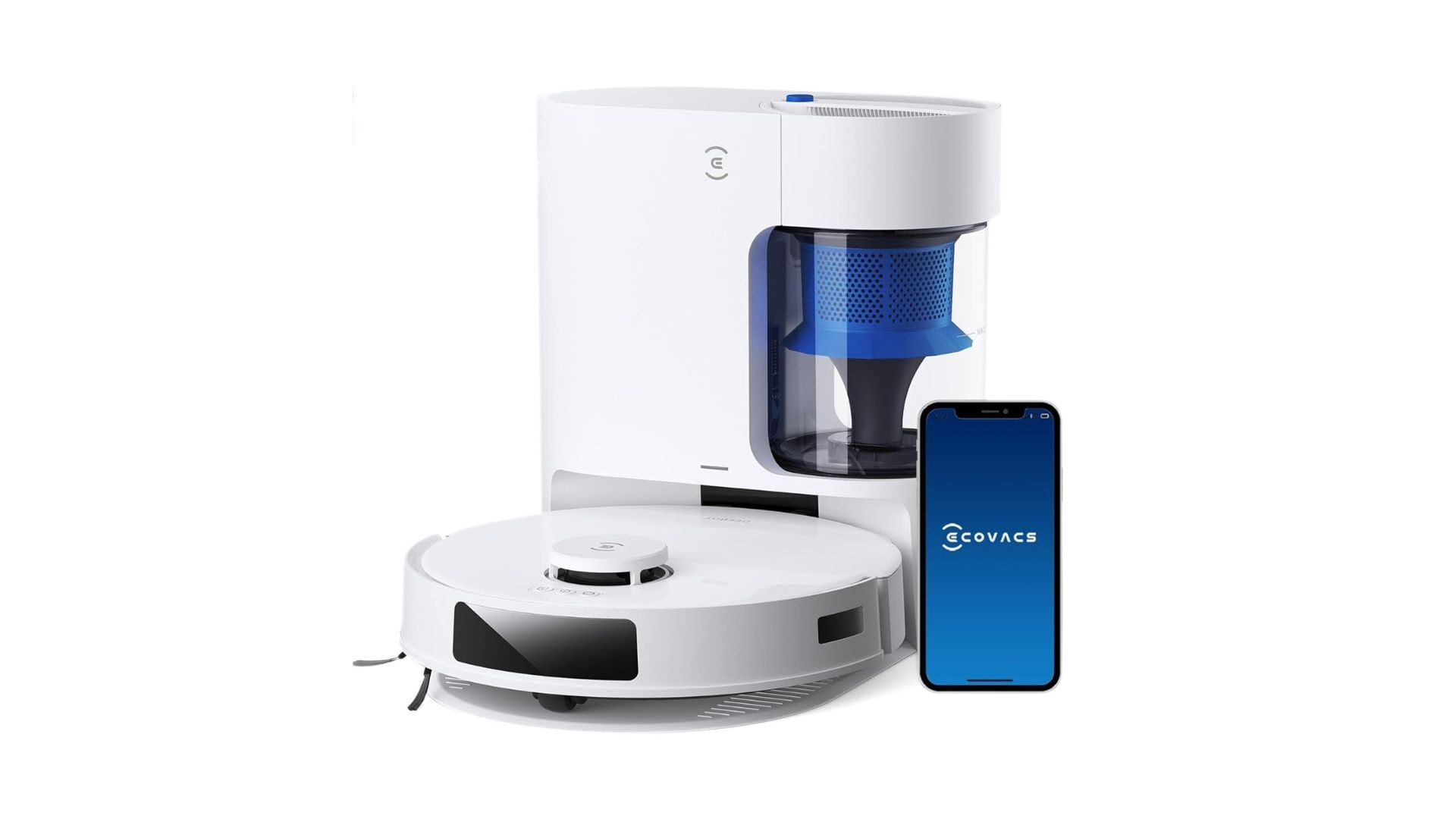 ECOVACS DEEBOT N20 robot aspirapolvere e lavapavimenti