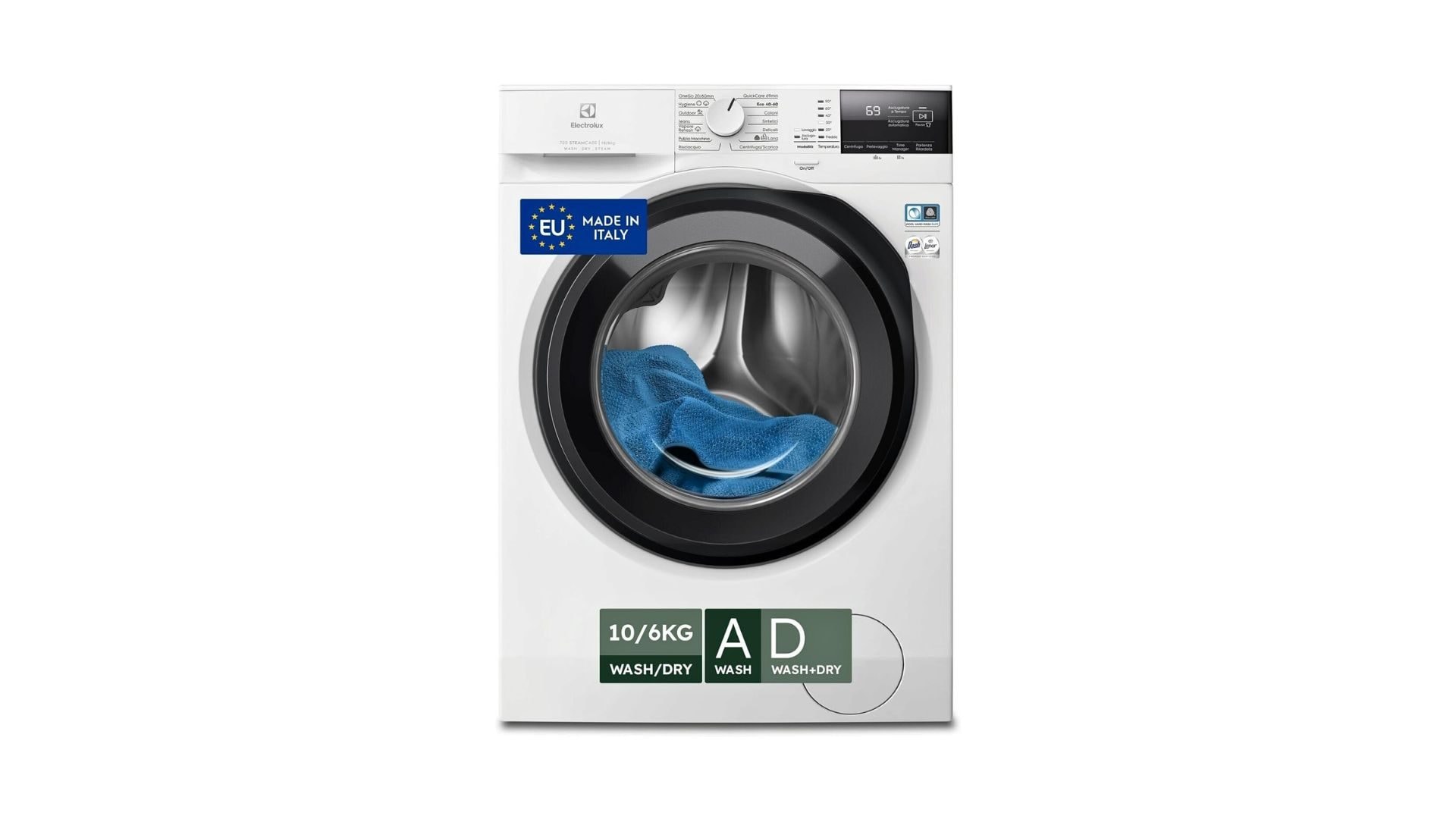 Electrolux EW7W2106G lavasciuga