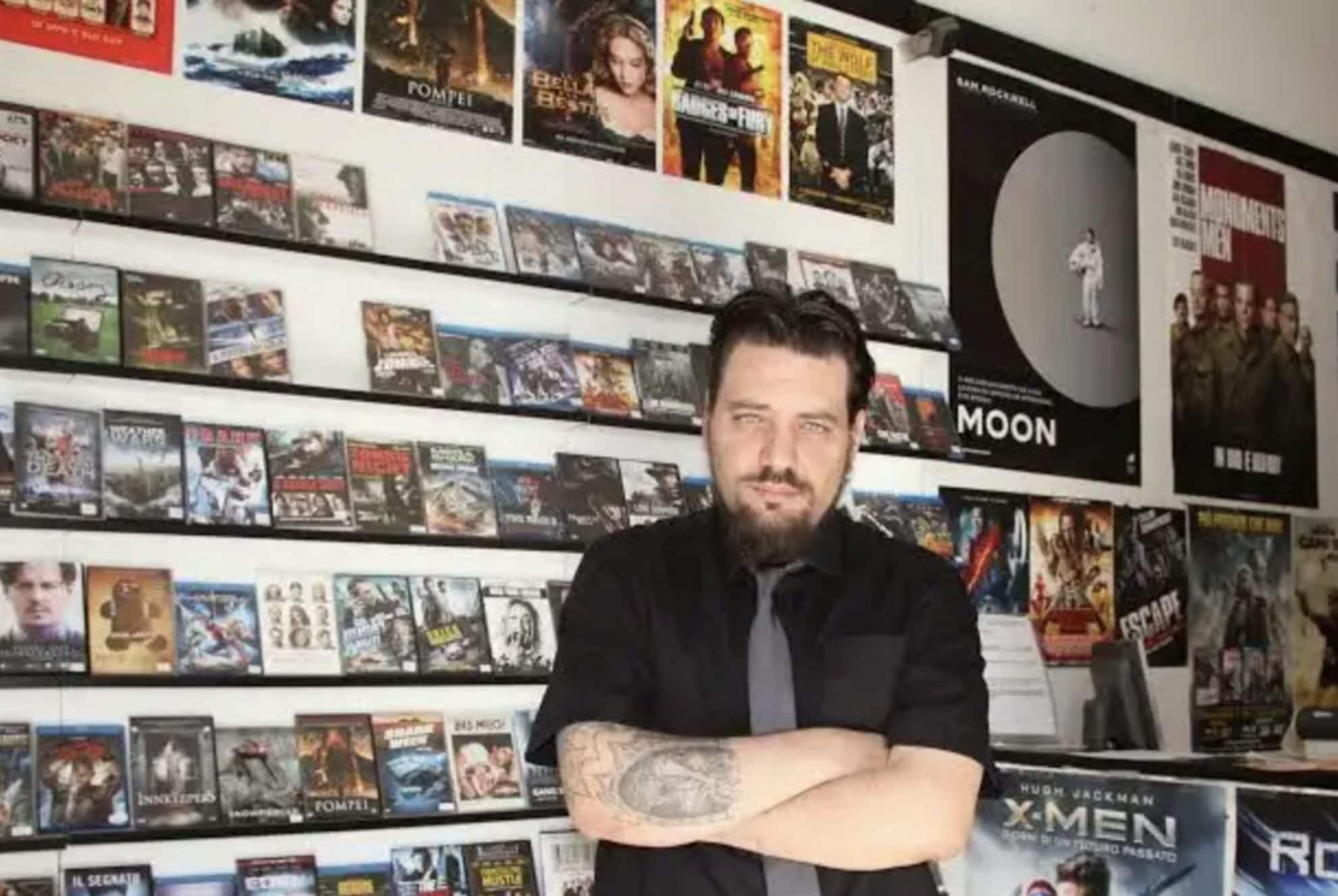 Morto Federico Frusciante: chi era l'ultimo "videotecaro" che ha sfidato i giganti dello streaming