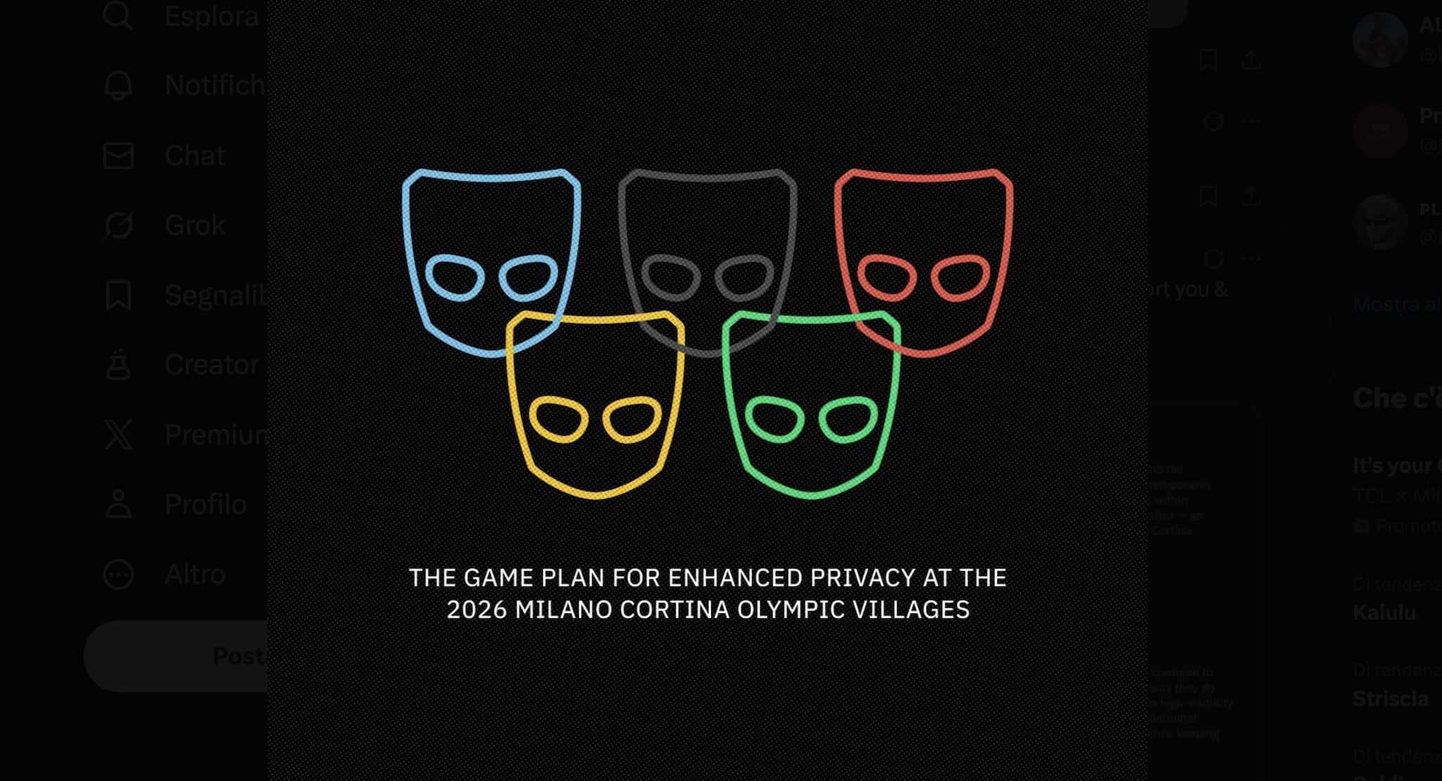 Nel villaggio olimpico si blocca l’app di incontri gay: cosa è successo a Grindr