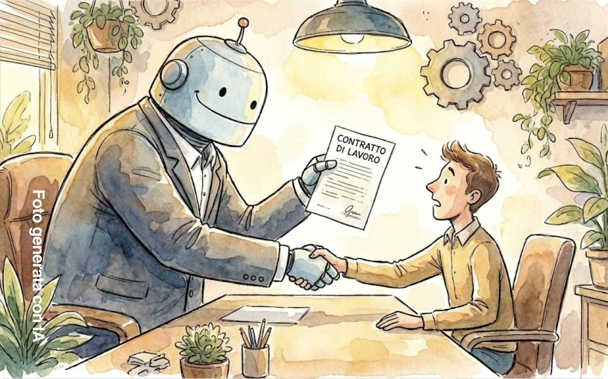 Il sito dove i robot affittano gli umani quando hanno bisogno di qualcosa: il caso RentAHuman.ai