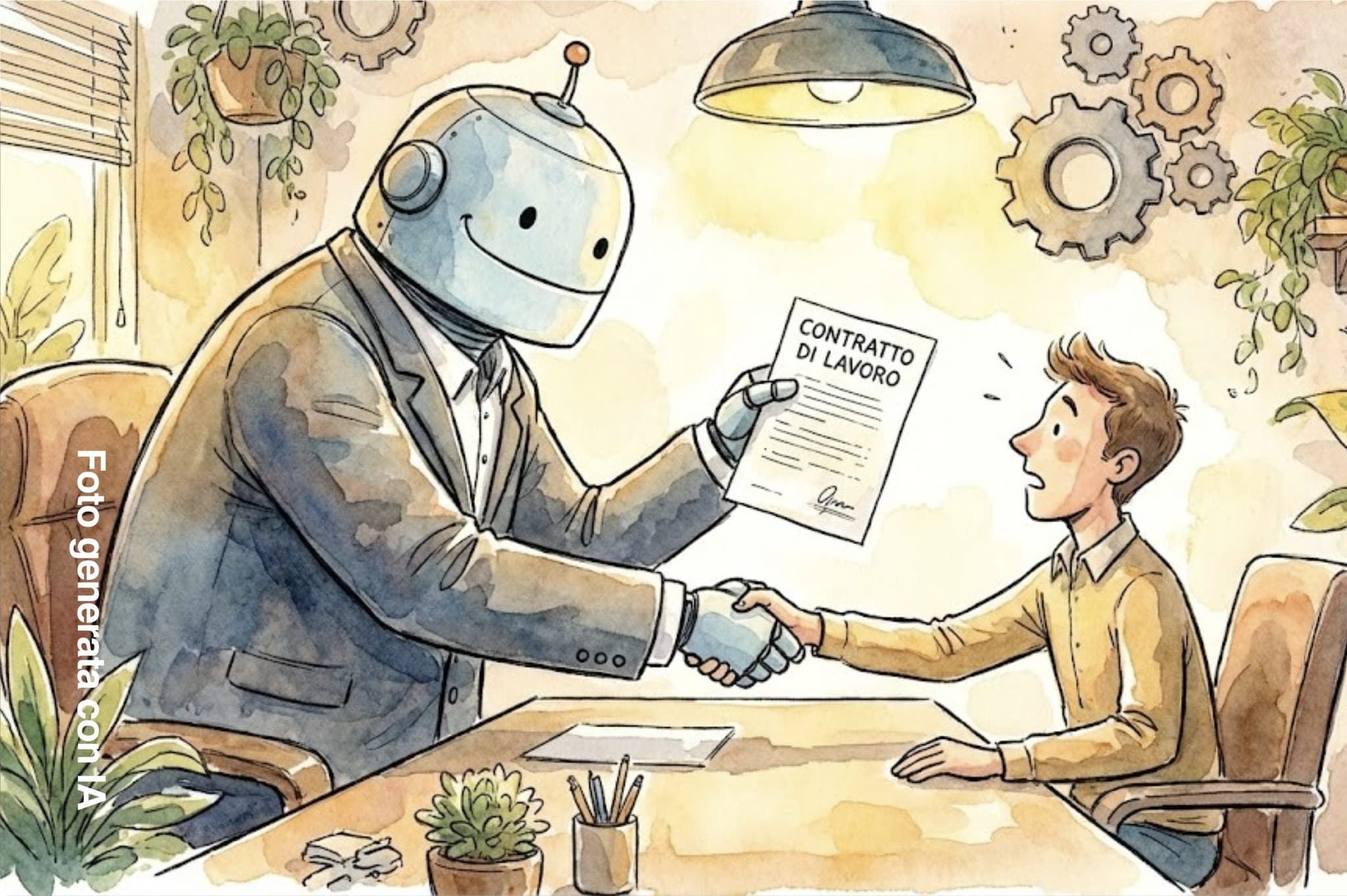 La profezia di Pignataro, il secondo più ricco di Italia: “L'IA può sgretolare il lavoro in 4 fasi”