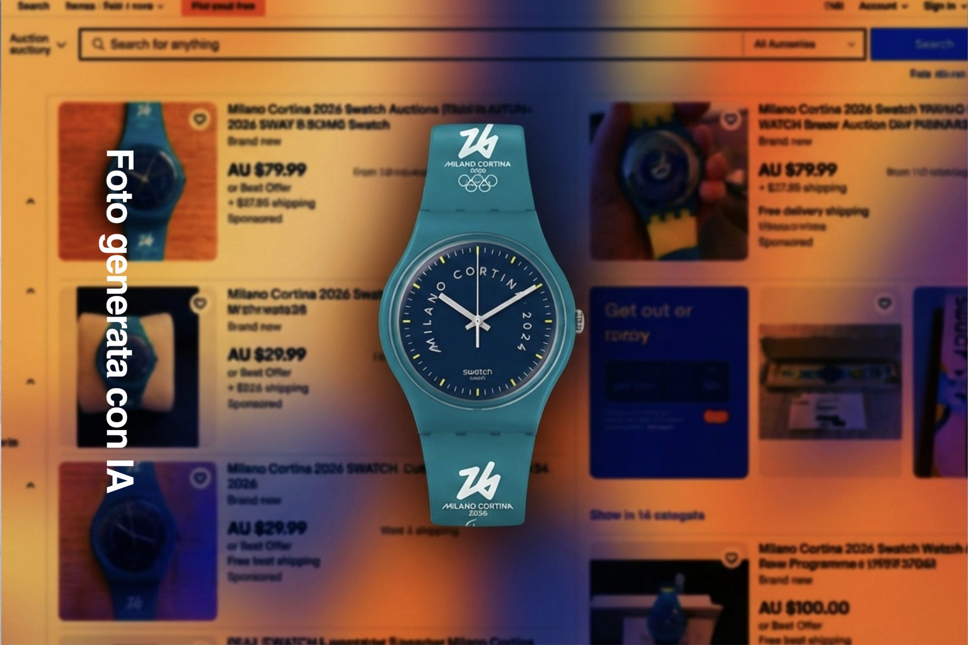 Caso Olimpiadi, i volontari stanno già rivendendo il kit regalo: orologi su eBay a 500 euro