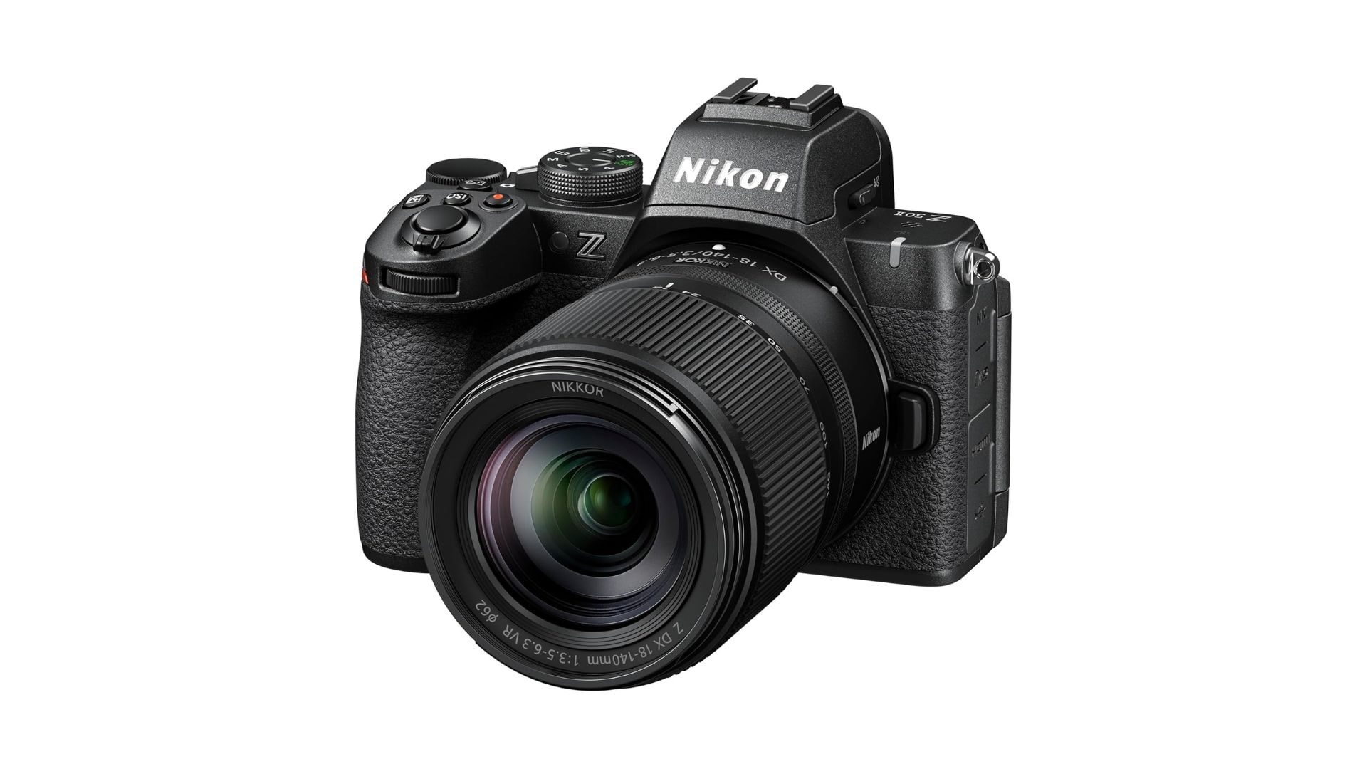 Nikon Z50II fotocamera mirrorless di fascia media