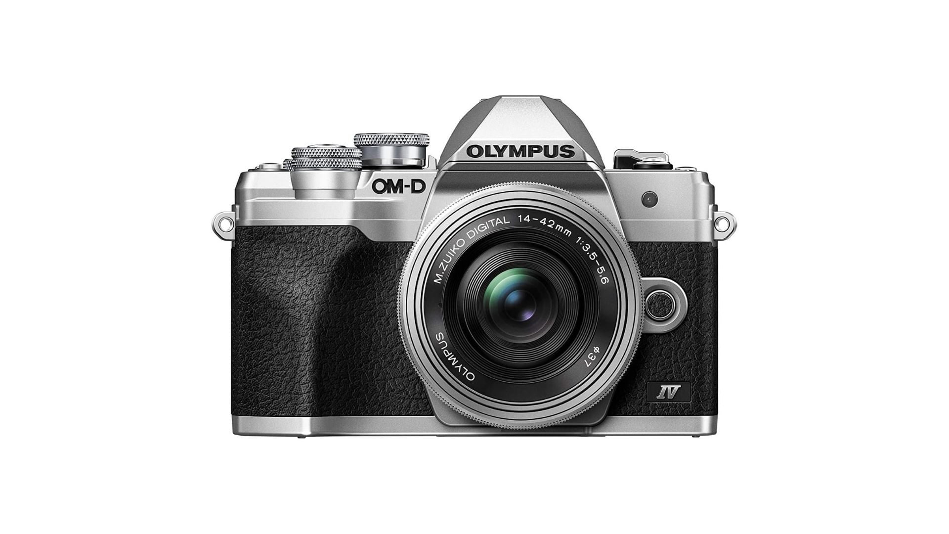 Olympus OM-D E-M10 Mark IV fotocamera mirrorless