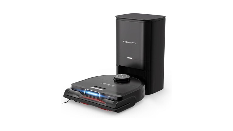 Rowenta X-PLORER Serie 240AI+ robot aspirapolvere e lavapavimenti