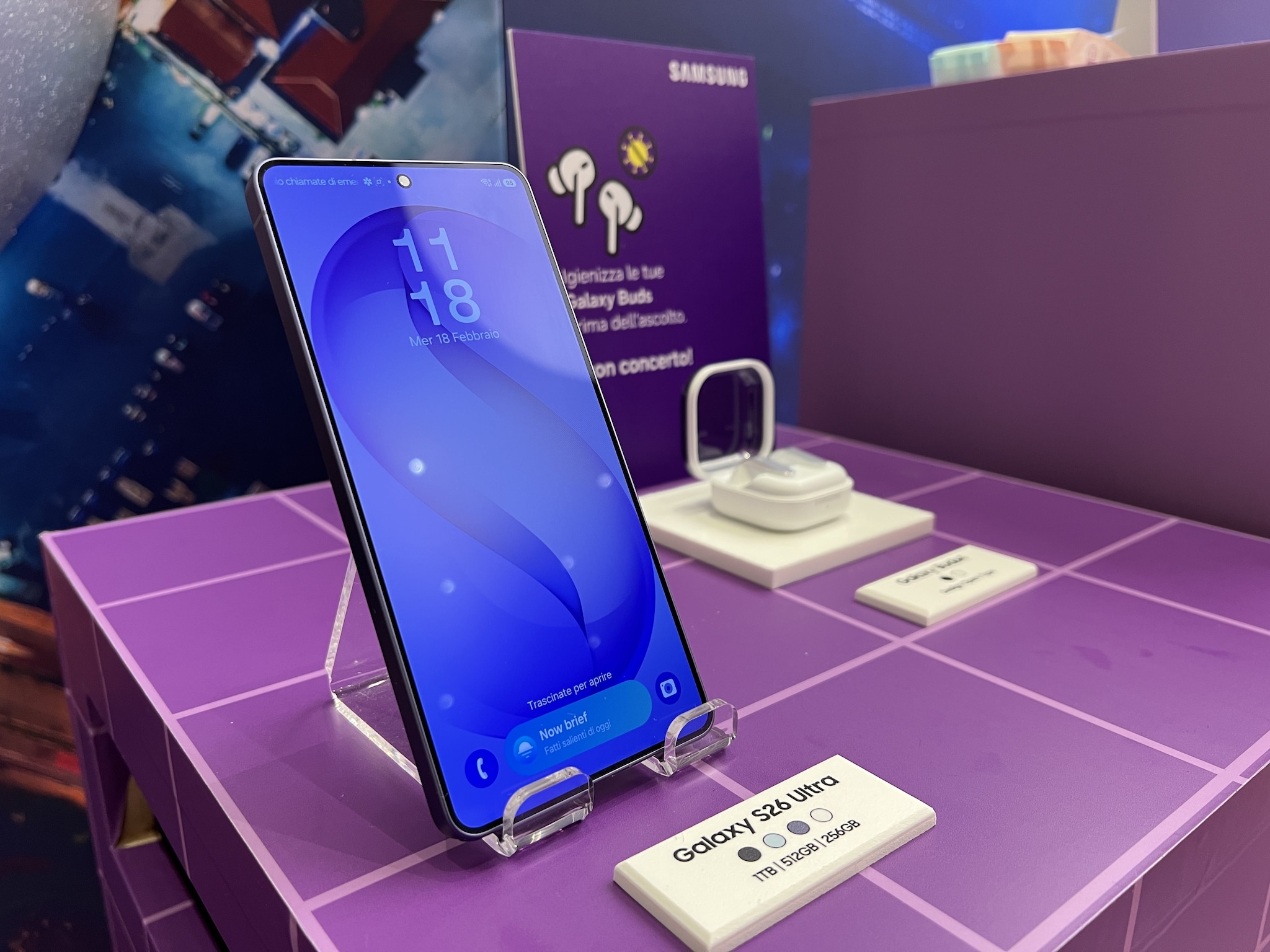 FANPAGE.IT | Il nuovo smartphone Samsung Galaxy S26