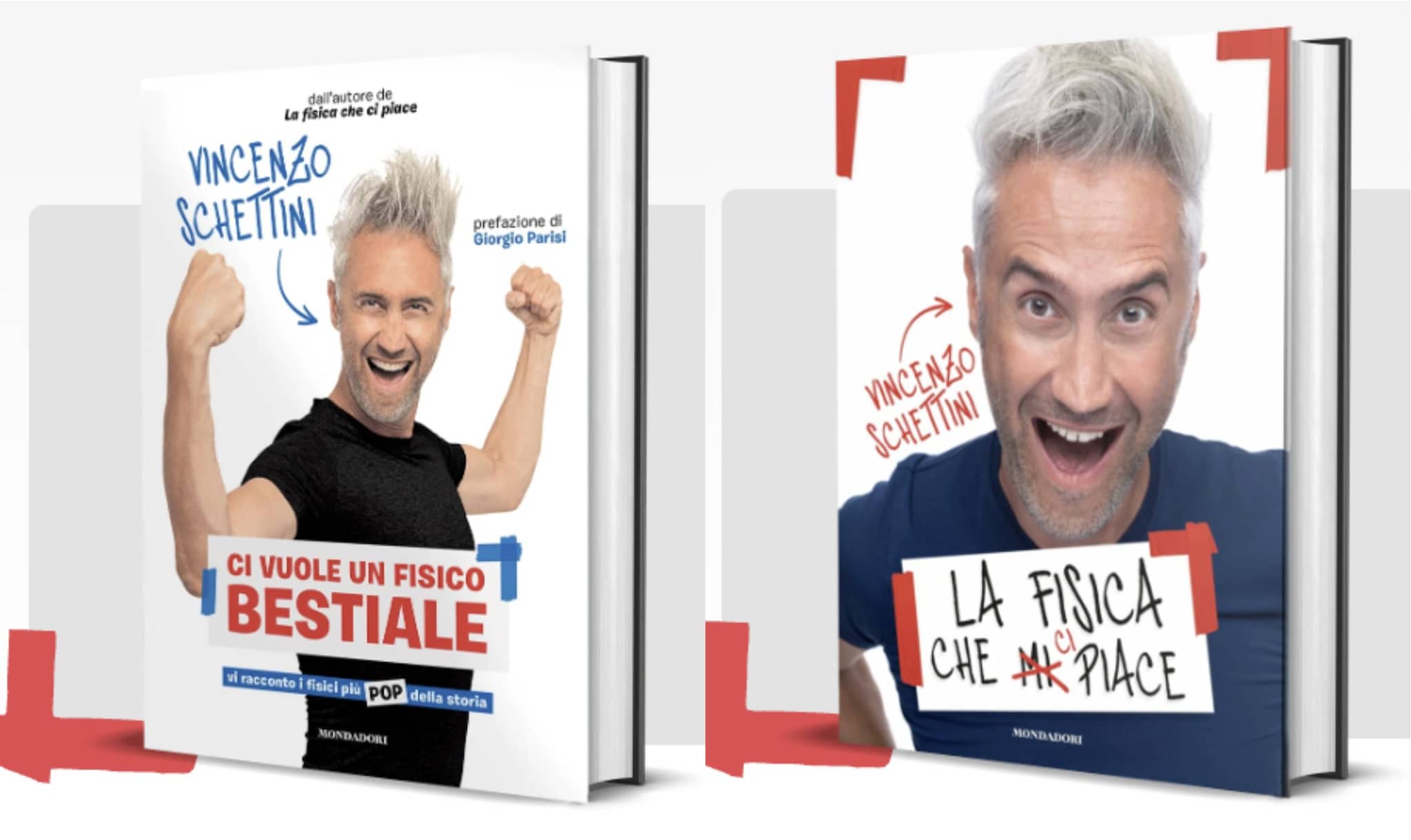 I libri pubblicati da Vincenzo Schettini