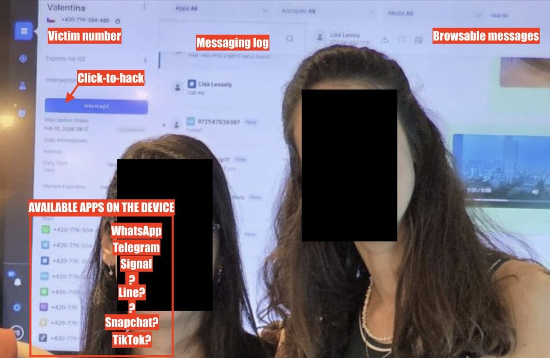 Un errore ha svelato il programma usato per entrare negli smartphone ...