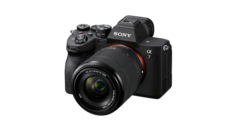 Sony Alpha 7 IV fotocamera mirrorless