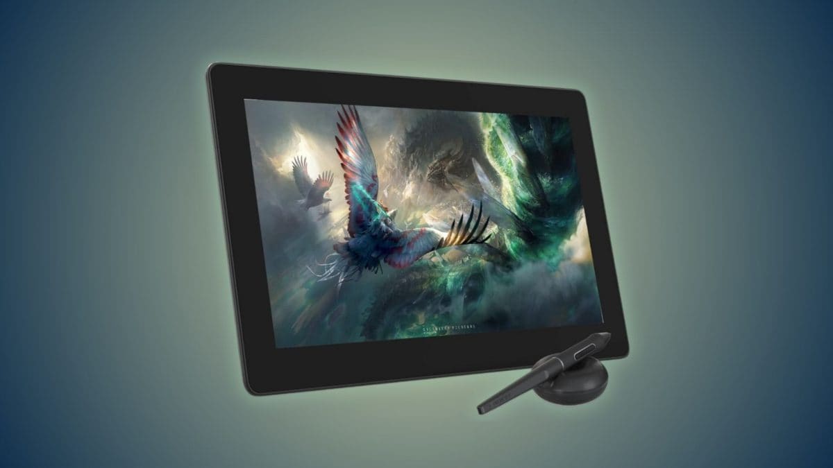 Tavoletta grafica HUION Kamvas Pro 16 Plus