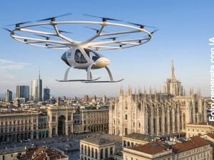 Che fine hanno fatto i taxi volanti promessi per le Olimpiadi